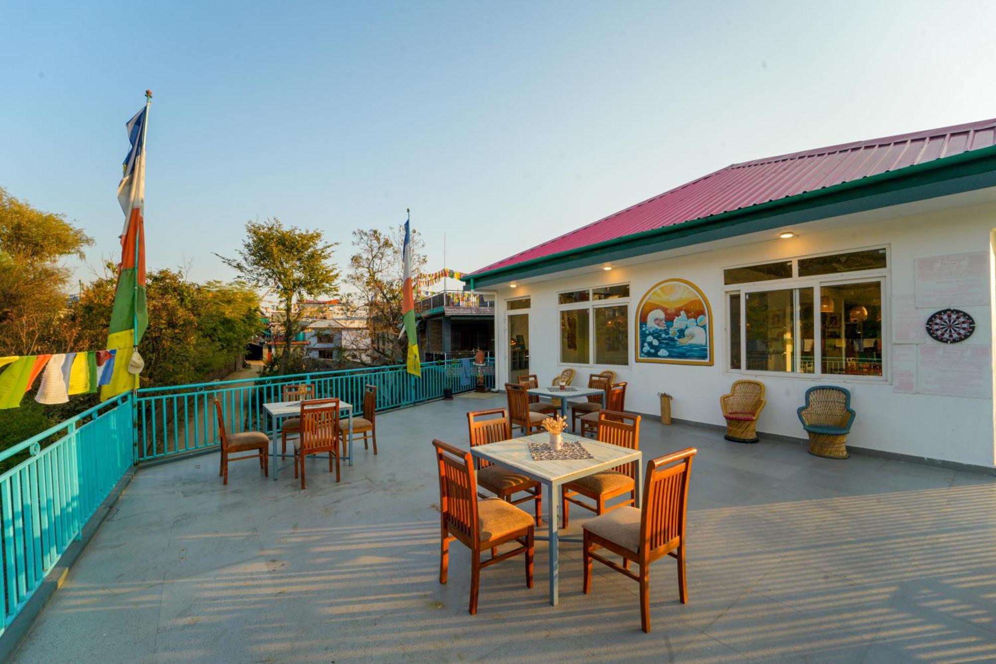 Hotel Chokling Arthouse - The Treasure Of Himalayas Bīr Exterior foto