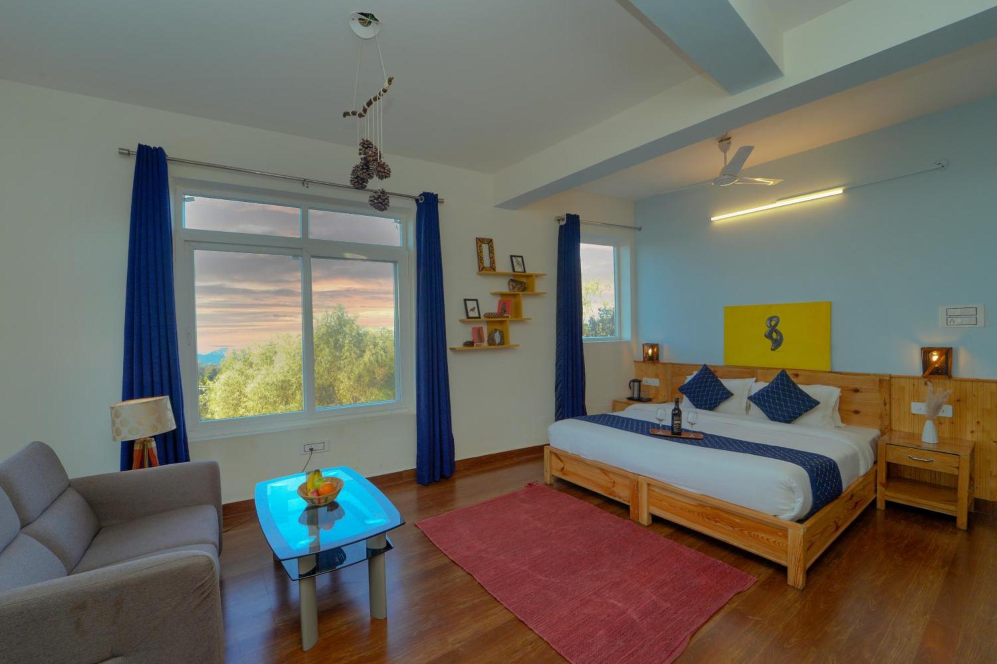 Hotel Chokling Arthouse - The Treasure Of Himalayas Bīr Exterior foto