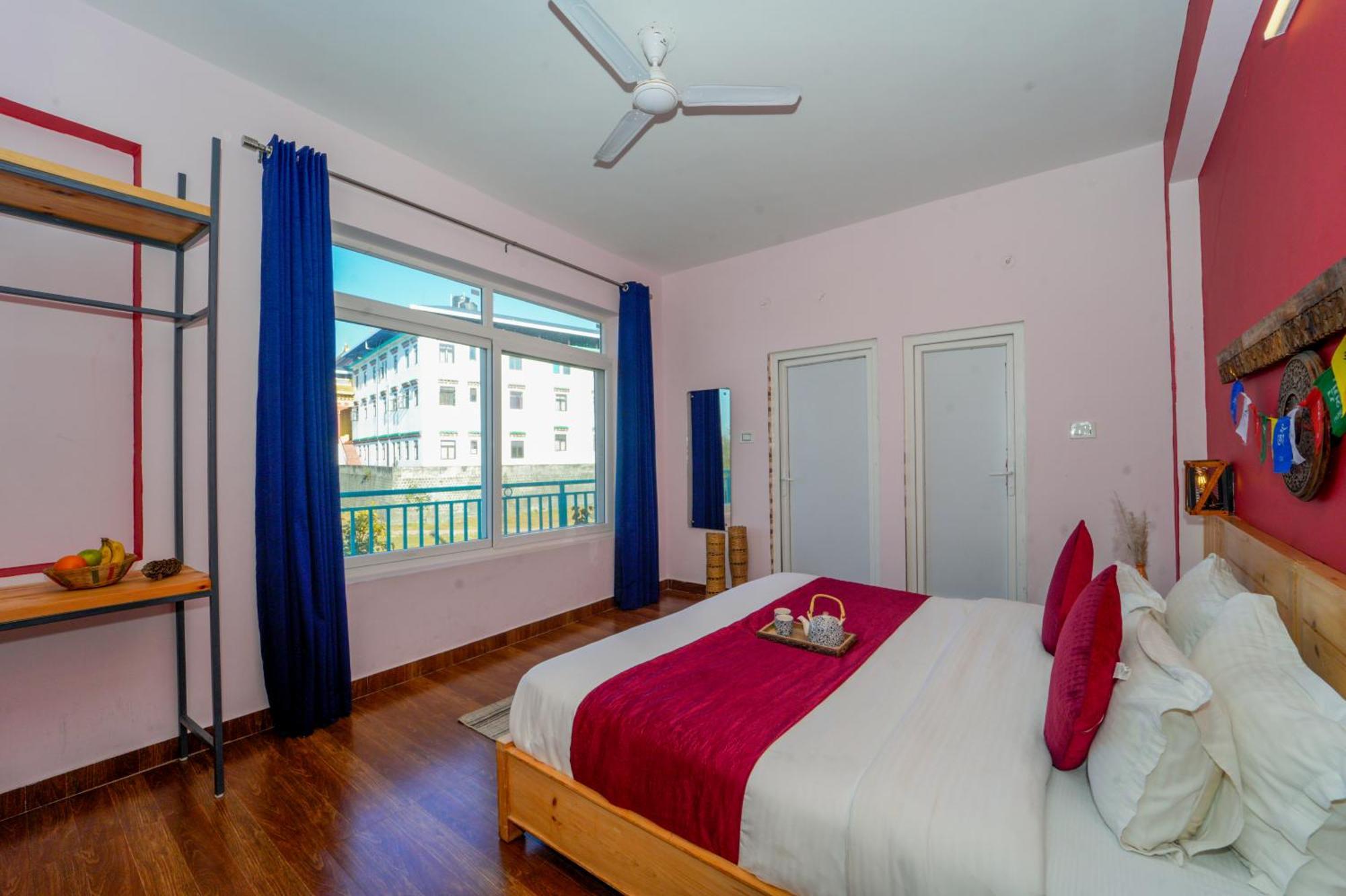 Hotel Chokling Arthouse - The Treasure Of Himalayas Bīr Exterior foto