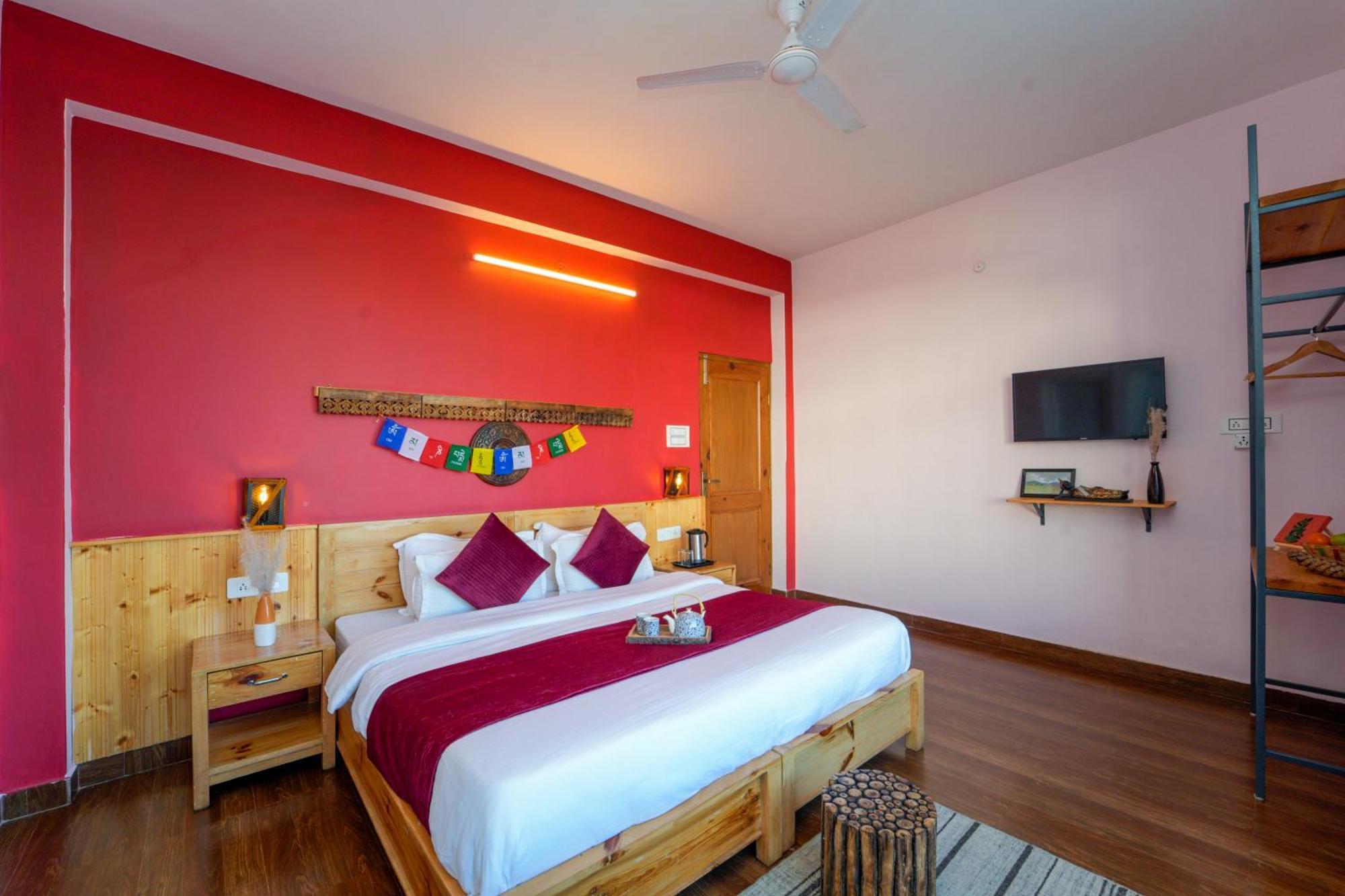 Hotel Chokling Arthouse - The Treasure Of Himalayas Bīr Exterior foto