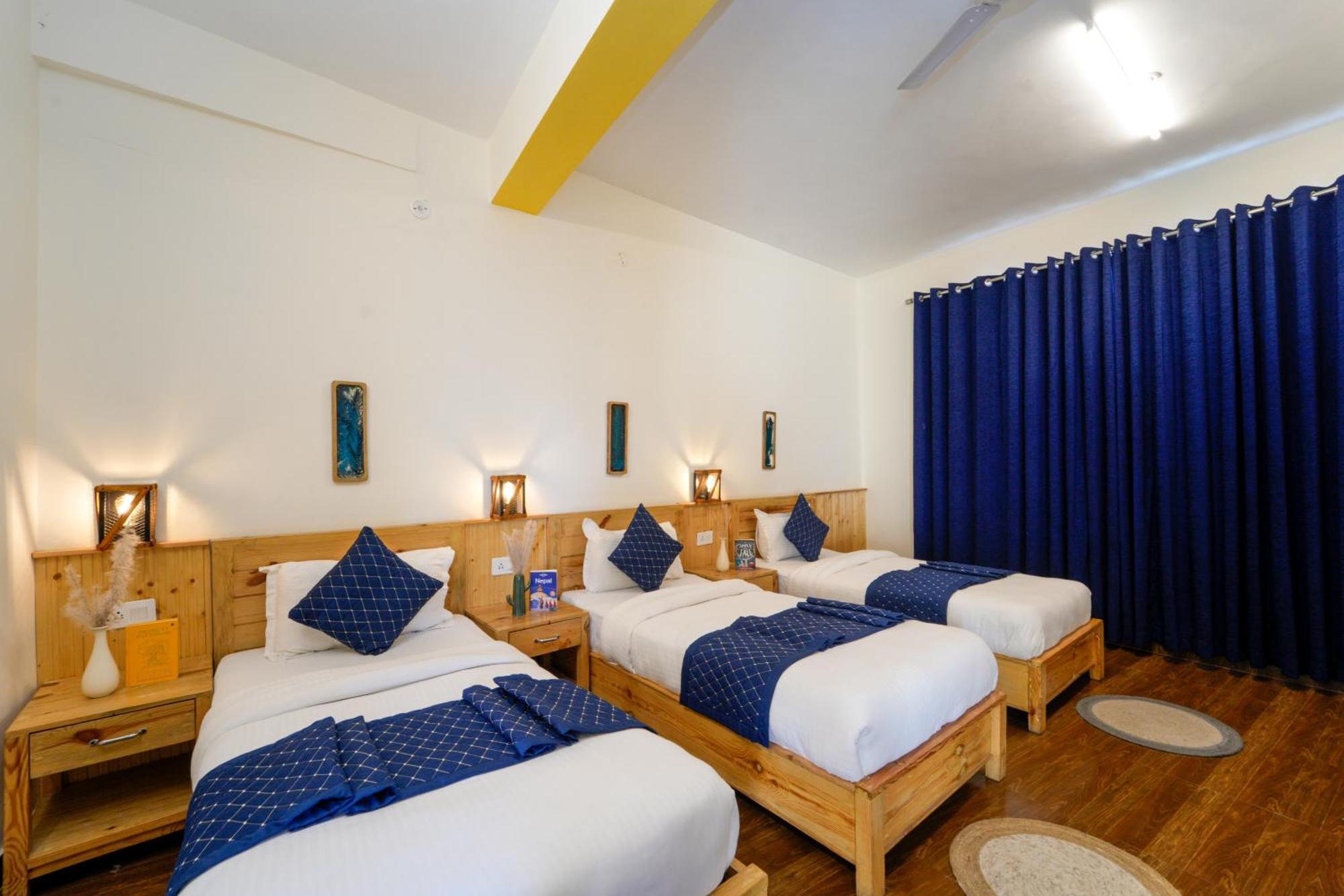 Hotel Chokling Arthouse - The Treasure Of Himalayas Bīr Exterior foto
