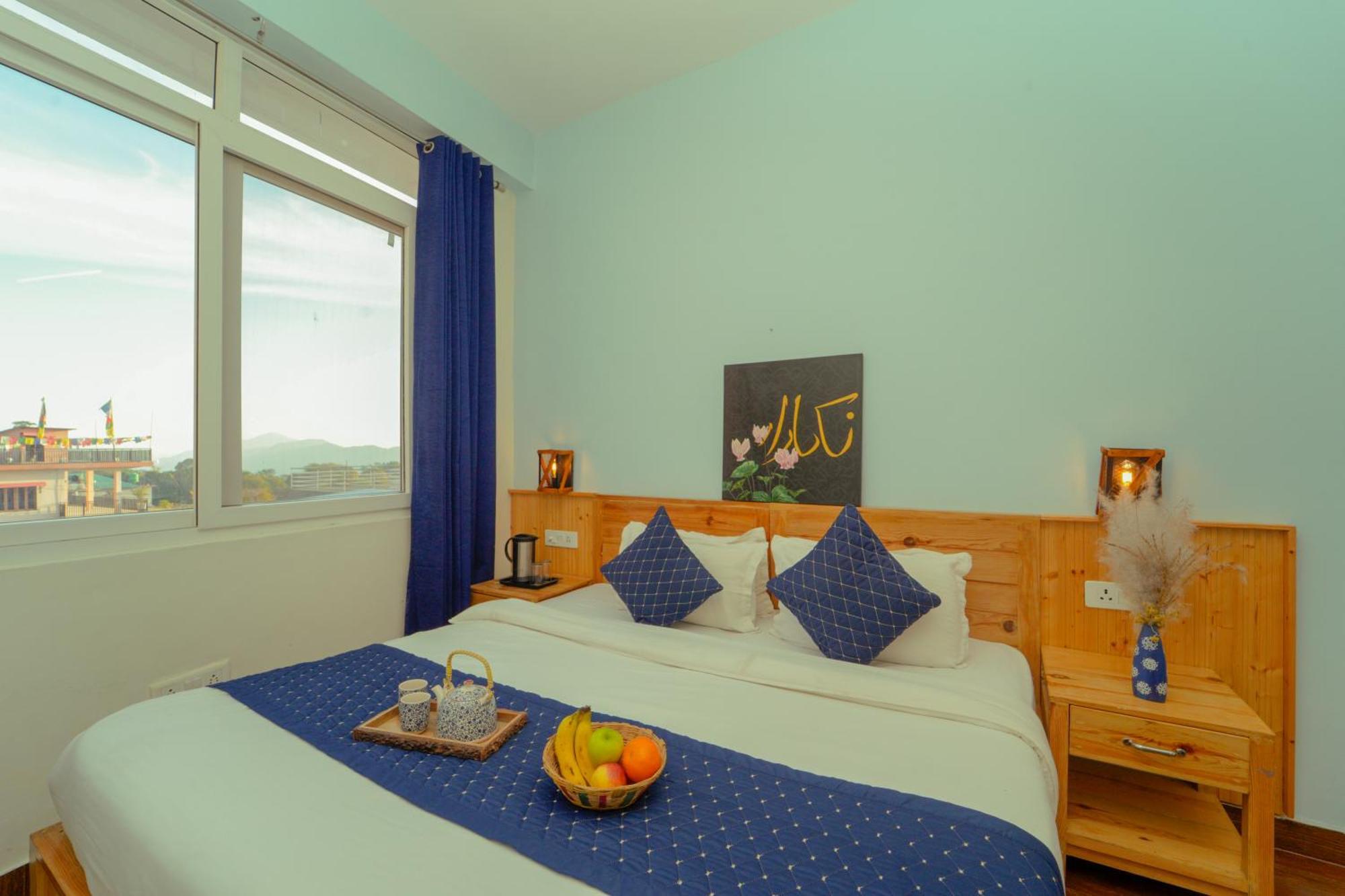 Hotel Chokling Arthouse - The Treasure Of Himalayas Bīr Exterior foto