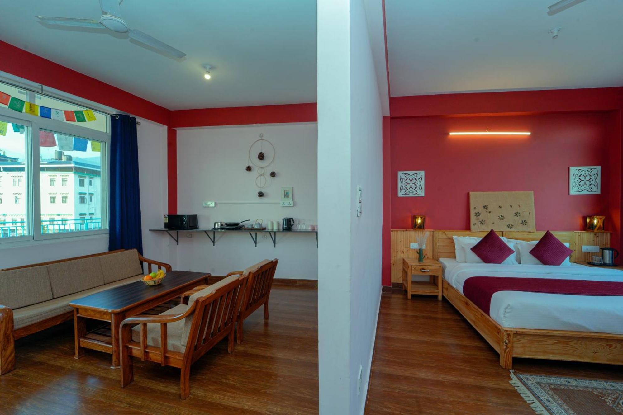 Hotel Chokling Arthouse - The Treasure Of Himalayas Bīr Exterior foto
