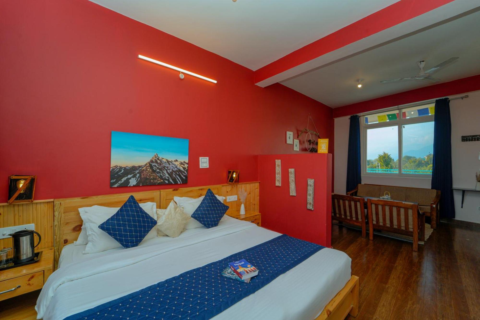 Hotel Chokling Arthouse - The Treasure Of Himalayas Bīr Exterior foto