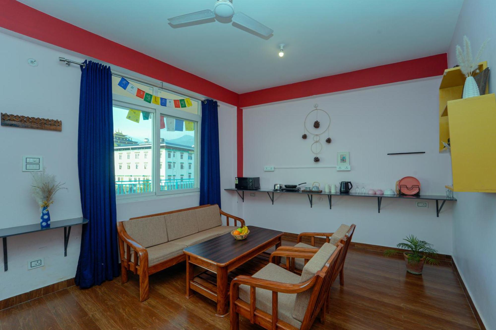 Hotel Chokling Arthouse - The Treasure Of Himalayas Bīr Exterior foto